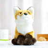 Toy - LightningStore Fox Doll Realistic Looking Stuffed Animal Plush Toys Plushie Children's Gifts Animals