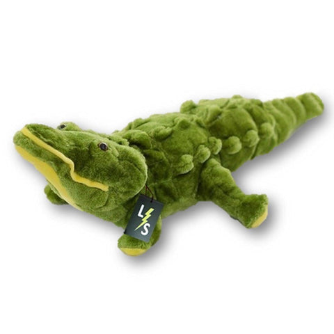 Toy - LightningStore Huge Giant Big Large Green Crocodile Alligator Doll Stuffed Animal Plush Toys Plushie Children's Gifts Animals
