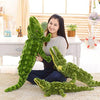 Toy - LightningStore Huge Giant Big Large Green Crocodile Alligator Doll Stuffed Animal Plush Toys Plushie Children's Gifts Animals
