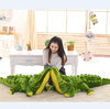 Toy - LightningStore Huge Giant Big Large Green Crocodile Alligator Doll Stuffed Animal Plush Toys Plushie Children's Gifts Animals