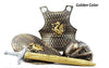 Toy - LightningStore Knight Battle Armor Set - Contains Sword Shield Kevlar Body Armor And Helmet - Comes In Black Silver White And Bronze
