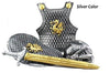 Toy - LightningStore Knight Battle Armor Set - Contains Sword Shield Kevlar Body Armor And Helmet - Comes In Black Silver White And Bronze