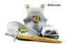 Toy - LightningStore Knight Battle Armor Set - Contains Sword Shield Kevlar Body Armor And Helmet - Comes In Black Silver White And Bronze