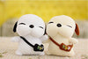 Toy - LightningStore Korean Plush Stray Dog 1pcs 15cm Lovers Presents Creative Cotton Animal Soft Stray Dogs Toys For Children