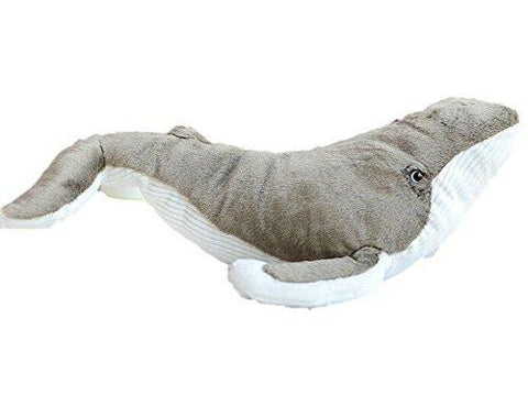 Toy - LightningStore Large Big Adorable Cute Gray White Humpback Whale Doll Realistic Looking Stuffed Animal Plush Toys Plushie Children's Gifts Animals