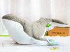 Toy - LightningStore Large Big Adorable Cute Gray White Humpback Whale Doll Realistic Looking Stuffed Animal Plush Toys Plushie Children's Gifts Animals