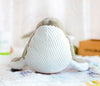 Toy - LightningStore Large Big Adorable Cute Gray White Humpback Whale Doll Realistic Looking Stuffed Animal Plush Toys Plushie Children's Gifts Animals