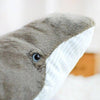 Toy - LightningStore Large Big Adorable Cute Gray White Humpback Whale Doll Realistic Looking Stuffed Animal Plush Toys Plushie Children's Gifts Animals
