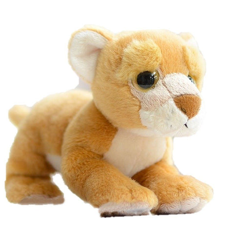 Toy - LightningStore Lion Lioness Cub Baby Doll Realistic Looking Stuffed Animal Plush Toys Plushie Children's Gifts Animals