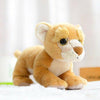 Toy - LightningStore Lion Lioness Cub Baby Doll Realistic Looking Stuffed Animal Plush Toys Plushie Children's Gifts Animals