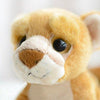 Toy - LightningStore Lion Lioness Cub Baby Doll Realistic Looking Stuffed Animal Plush Toys Plushie Children's Gifts Animals