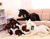 Toy - LightningStore New Release!!!! Must Have Animal Big Giant Large Pony Horse Plush Toy About 70x40cm Horse Doll