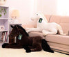Toy - LightningStore New Release!!!! Must Have Animal Big Giant Large Pony Horse Plush Toy About 70x40cm Horse Doll