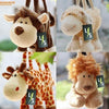 Toy - LightningStore NEW RELEASE!!! Plush Toy Animal Pencil Case Pencil Box Handbag Cute Sheep Giraffe Lion Dog Bag