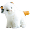Toy - LightningStore Persian White Cat Doll Realistic Looking Stuffed Animal Plush Toys Plushie Children's Gifts Animals