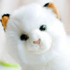 Toy - LightningStore Persian White Cat Doll Realistic Looking Stuffed Animal Plush Toys Plushie Children's Gifts Animals