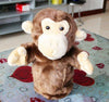 Toy - LightningStore Super Cute Brown Monkey Hand Puppet For Story Telling Bedtime Story Stories Doll Realistic Looking Stuffed Animal Plush Toys Plushie Children's Gifts Animals ...