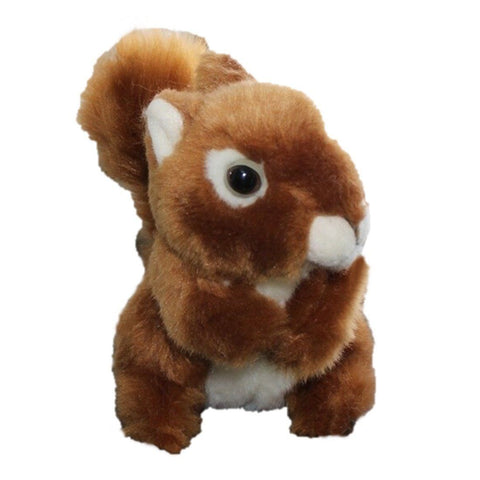 Toy - LightningStore Super Cute Orange Brown Squirrel Doll Realistic Looking Stuffed Animal Plush Toys Plushie Children's Gifts Animals ...