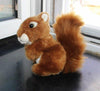 Toy - LightningStore Super Cute Orange Brown Squirrel Doll Realistic Looking Stuffed Animal Plush Toys Plushie Children's Gifts Animals ...