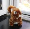 Toy - LightningStore Super Cute Orange Brown Squirrel Doll Realistic Looking Stuffed Animal Plush Toys Plushie Children's Gifts Animals ...