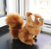Toy - LightningStore Super Cute Orange Brown Squirrel Doll Realistic Looking Stuffed Animal Plush Toys Plushie Children's Gifts Animals ...