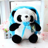 Toy - LightningStore Super Cute Pink Blue Yellow Red Panda Bear Children School Bags Backpack Kindergarten Girls Boys Kid Backpack Cute Cartoon Toys