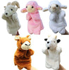 Toy - LightningStore Super Cute Sheep Goat Alpaca White Pink Brown Hand Puppet For Story Telling Bedtime Story Stories Doll Realistic Looking Stuffed Animal Plush Toys Plushie Children's Gifts Animals ...