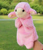 Toy - LightningStore Super Cute Sheep Goat Alpaca White Pink Brown Hand Puppet For Story Telling Bedtime Story Stories Doll Realistic Looking Stuffed Animal Plush Toys Plushie Children's Gifts Animals ...