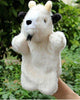 Toy - LightningStore Super Cute Sheep Goat Alpaca White Pink Brown Hand Puppet For Story Telling Bedtime Story Stories Doll Realistic Looking Stuffed Animal Plush Toys Plushie Children's Gifts Animals ...