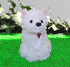 Toy - LightningStore Super Cute Small White Terrier Puppy Doll Realistic Looking Stuffed Animal Plush Toys Plushie Children's Gifts Animals ...