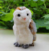 Toy - LightningStore Super Cute White Orange Gray Grey Owl Doll Realistic Looking Stuffed Animal Plush Toys Plushie Children's Gifts Animals ...