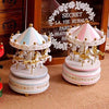 Toy - LightningStore Vintage Merry-Go-Round Carousel Music Box - An Excellent Gift For Children, Teens, And Adults - Light Up Your Day With Relaxing Music From This Musical Box