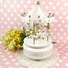 Toy - LightningStore Vintage Merry-Go-Round Carousel Music Box - An Excellent Gift For Children, Teens, And Adults - Light Up Your Day With Relaxing Music From This Musical Box