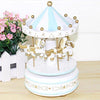 Toy - LightningStore Vintage Merry-Go-Round Carousel Music Box - An Excellent Gift For Children, Teens, And Adults - Light Up Your Day With Relaxing Music From This Musical Box