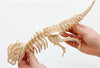 Toy - LightningStore Wooden Dinosaur Tyrannosaurus Rex Stegosaurus Triceratops Velociraptor 3D Jigsaw Puzzle For Kids And Children - Educational Toy To Maximize Learning - Excellent Gift Idea