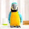 Toy - LightningStore Yellow And Blue Parrot Dolls Realistic Looking Stuffed Animal Plush Toys Plushie Children's Gifts Animals