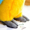 Toy - LightningStore Yellow And Blue Parrot Dolls Realistic Looking Stuffed Animal Plush Toys Plushie Children's Gifts Animals