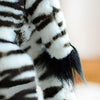 Toy - New Release!! LightningStore Cute Black And White Stripped African Zebra Doll Realistic Looking Stuffed Animal Plush Toys Plushie Children's Gifts Animals