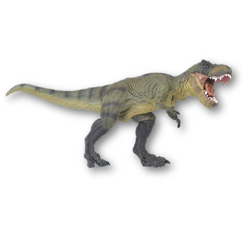 Toy - Open Mouth Tyrannosaurus Rex Dinosaur Action Figure Toy - A Must Have For Children And Teens - Excellent As A Collector's Item