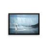Waterfall Girl Framed Photo Poster Wall Art Decoration Decor For Bedroom Living Room