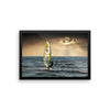 Wind Surfing Ocean Framed Photo Poster Wall Art Decoration Decor For Bedroom Living Room