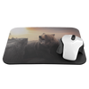 Grizzly Bear Mountain Mouse Pad - Wildlife Animal Nature Sunset Mouse Mat - Home Office Decor - Desk Accessories - Computer Accessory