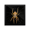 Yellow Spider Framed Photo Poster Wall Art Decoration Decor For Bedroom Living Room