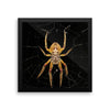 Yellow Spider Framed Photo Poster Wall Art Decoration Decor For Bedroom Living Room