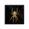 Yellow Spider Framed Photo Poster Wall Art Decoration Decor For Bedroom Living Room