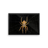 Yellow Spider Framed Photo Poster Wall Art Decoration Decor For Bedroom Living Room