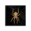 Yellow Spider Framed Photo Poster Wall Art Decoration Decor For Bedroom Living Room