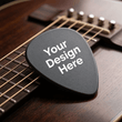 100 Pcs Personalized Guitar Pick, Custom Photo Guitar Player Gift For Anyone, Photo Keepsake Musician Gift Idea For Him Or Her Dad Husband