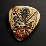 100 Pcs Personalized Guitar Pick, Custom Photo Guitar Player Gift For Anyone, Photo Keepsake Musician Gift Idea For Him Or Her Dad Husband
