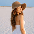 Straw Hat, Summer Hats, Sun Hats for Women, Straw Beach Hat, Women's Summer Hats, Straw Bucket Hat, Straw Sun Hat, Floppy Sun Hats, Straw Fedora